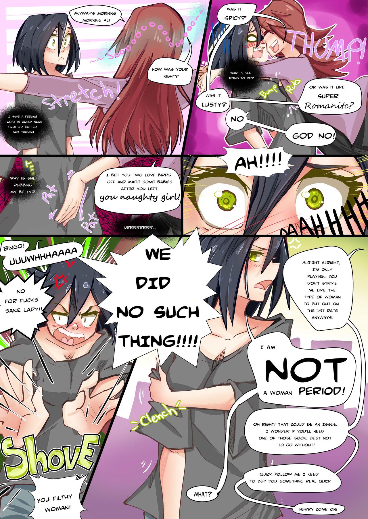 From Sneakers to Heels 3 page 11 full