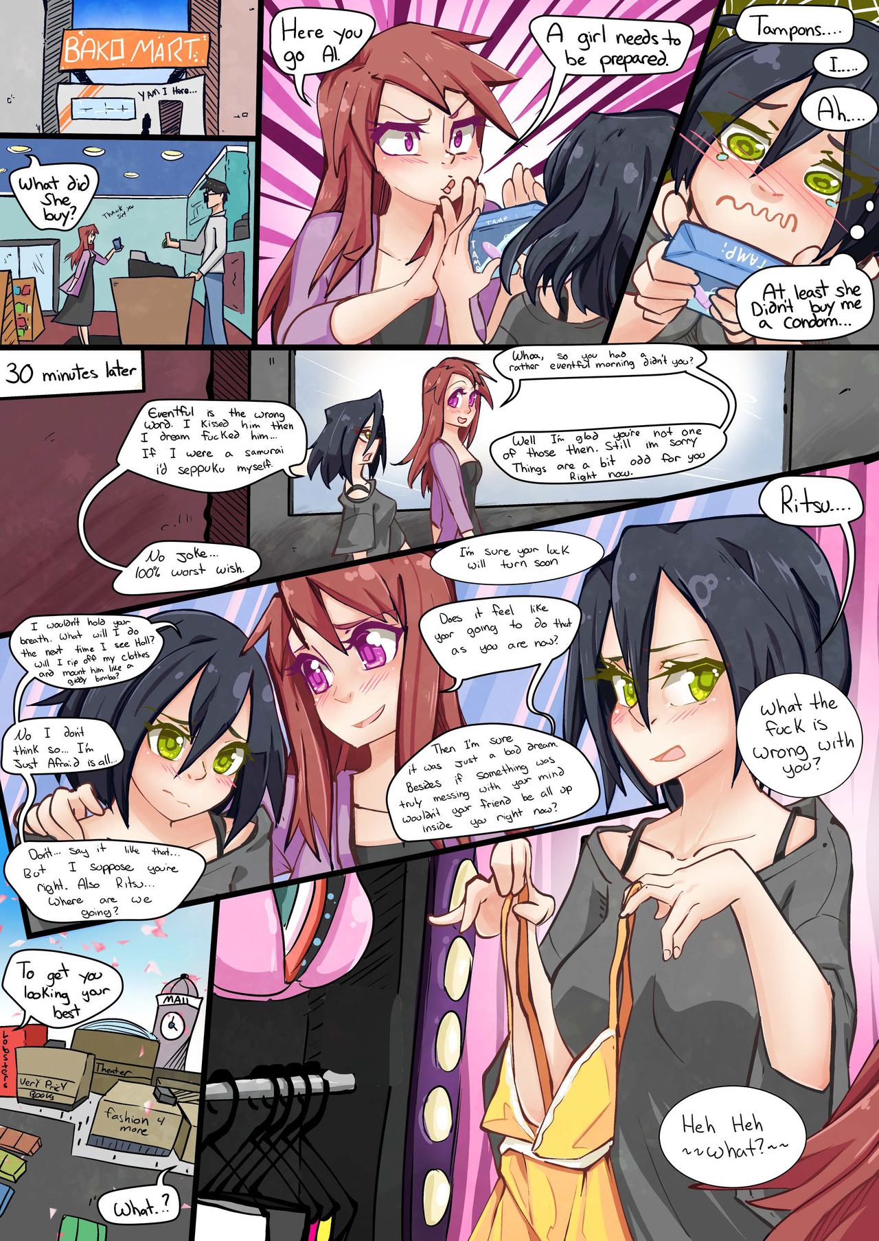 From Sneakers to Heels 3 page 12 full