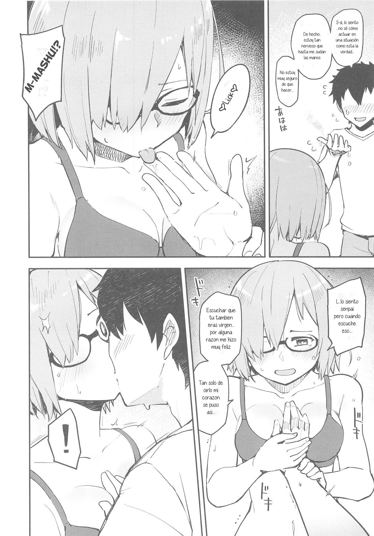 Kyou Hajimete Senpai to | My First Time with Senpai page 3 full