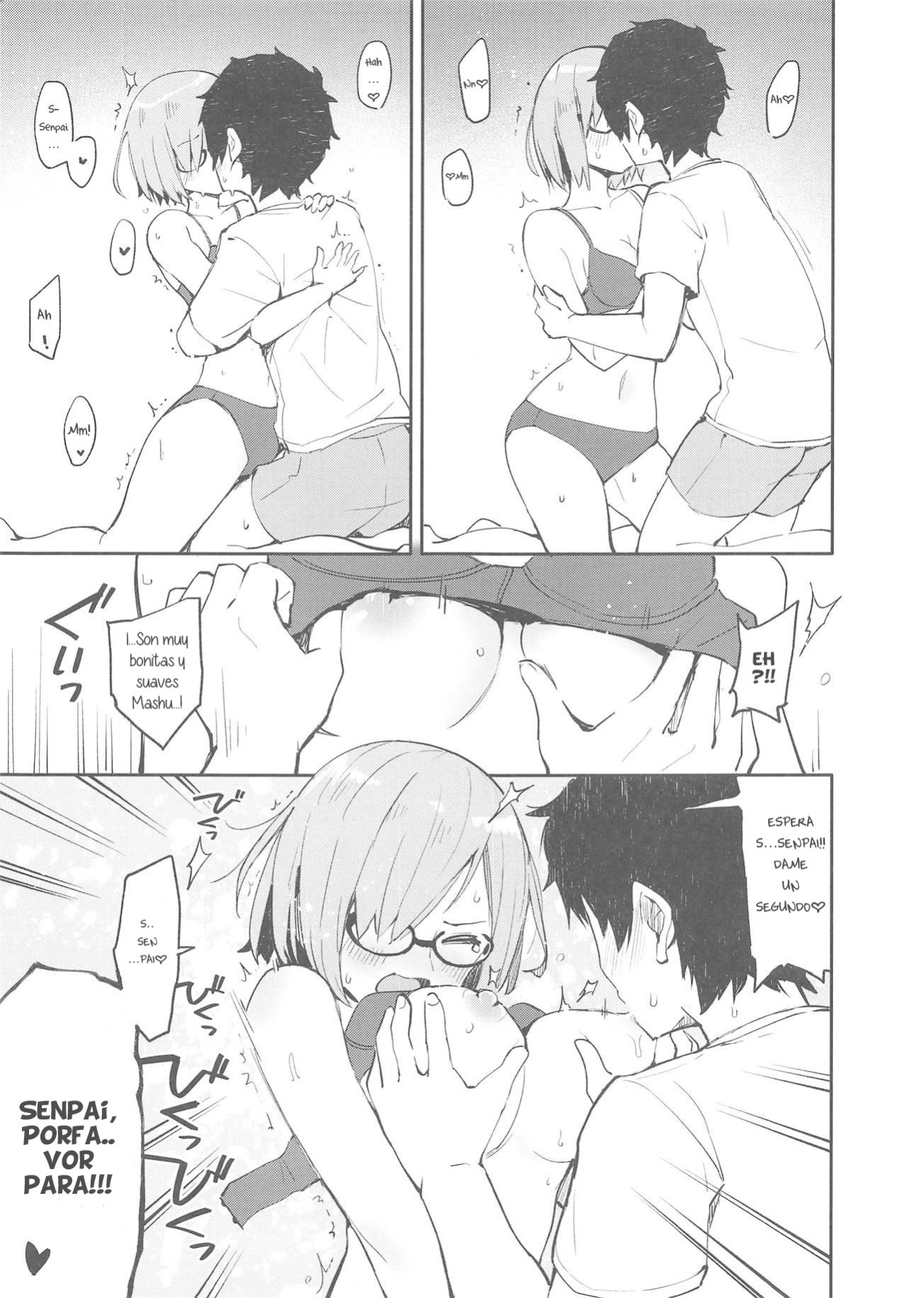Kyou Hajimete Senpai to | My First Time with Senpai page 4 full