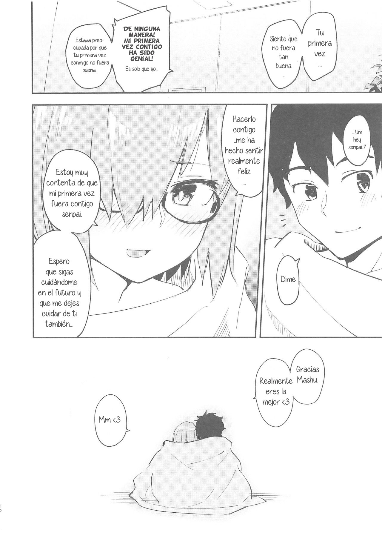 Kyou Hajimete Senpai to | My First Time with Senpai page 9 full