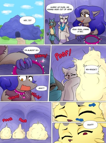 [Slicker Wolf] Mama Zo and her Boys (Pokemon) cover