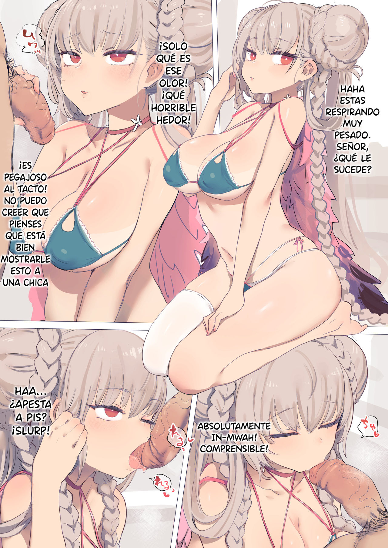 Formidable-san page 1 full