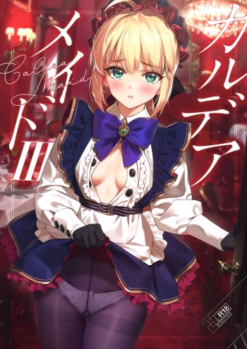 [OrangeMaru (YD)] Chaldea Maid III (Fate/Grand Order) cover