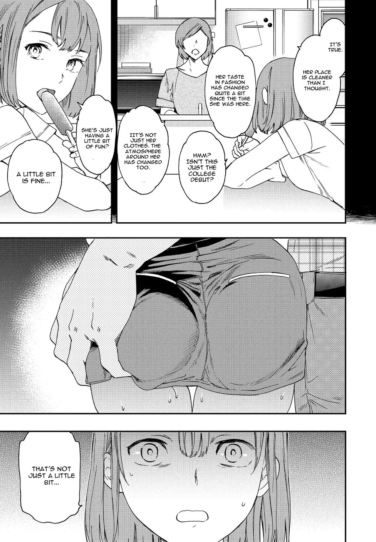 Nitamono Shimai no Henshin page 3 full