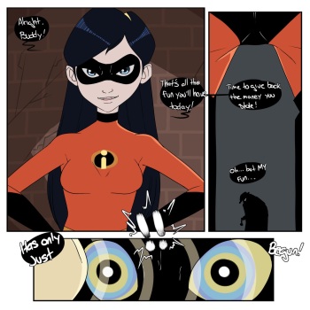 [Inuyuru] Violet Hypnotism (The Incredibles) [Ongoing] cover