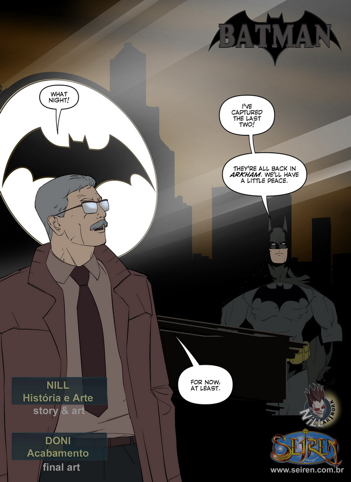Batman page 2 full