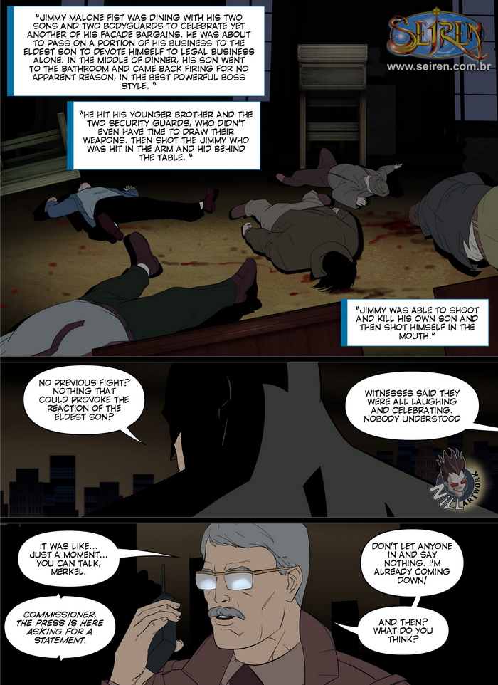 Batman page 4 full