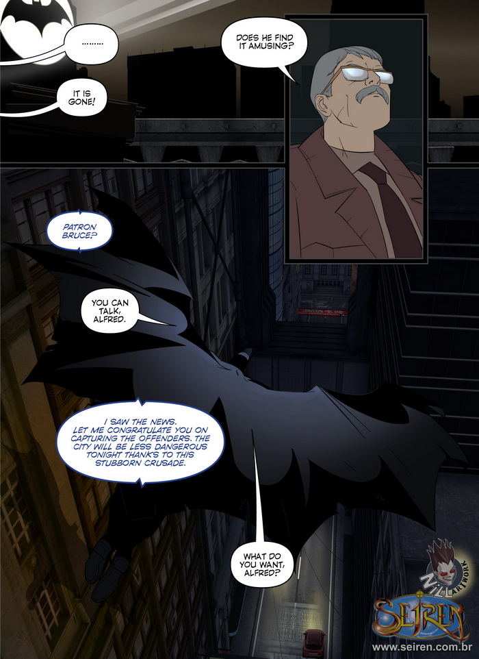 Batman page 5 full