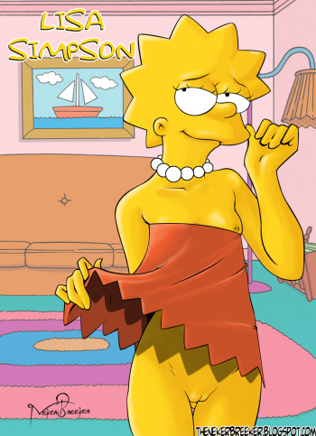 Character - Lisa Simpson Pt2 cover