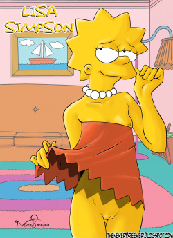 Character - Lisa Simpson Pt2