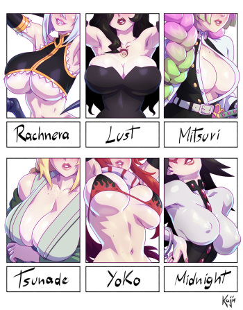 [Kajin] June/July 2020 (Gumroad) cover