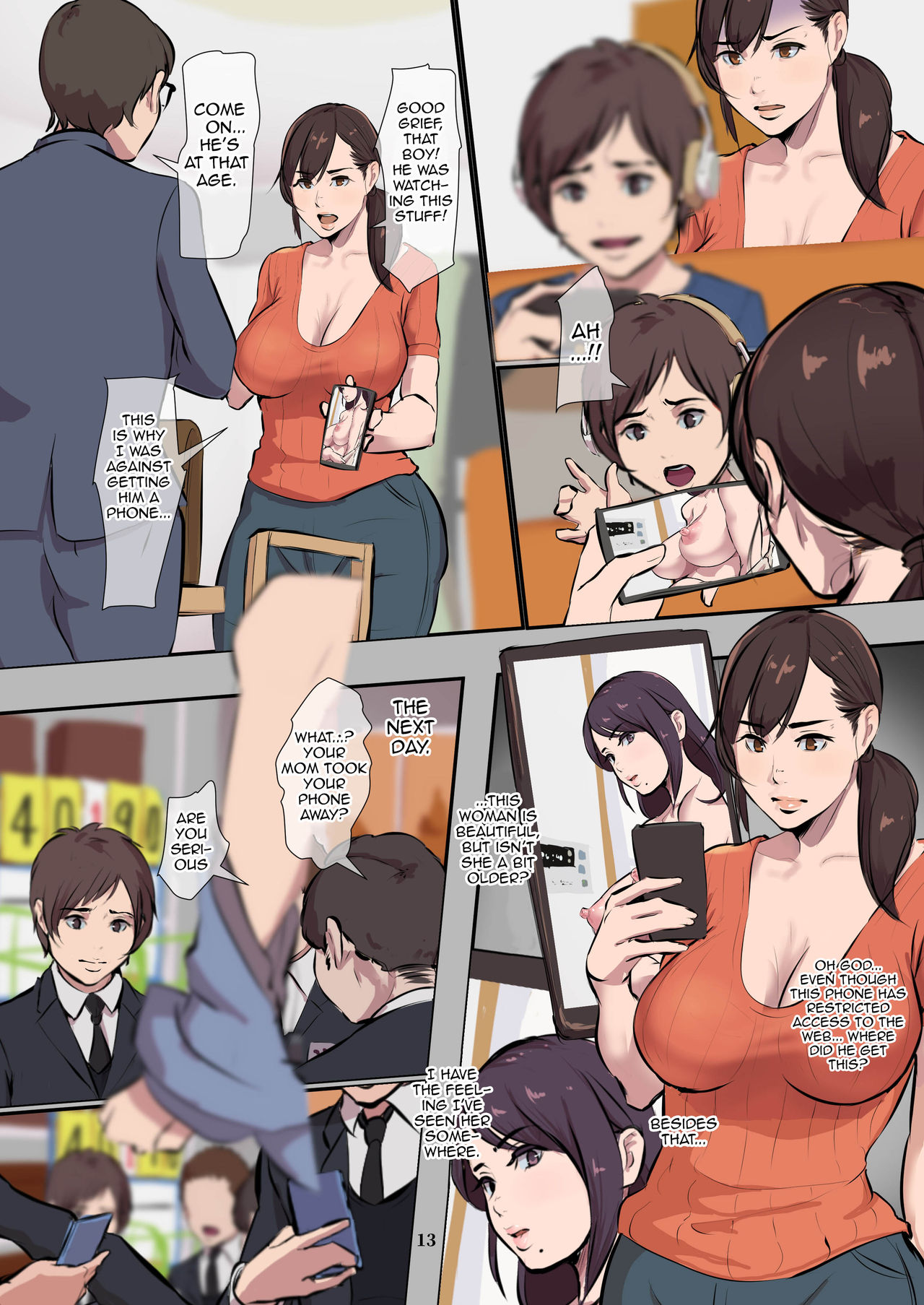 Mama Karibu page 12 full