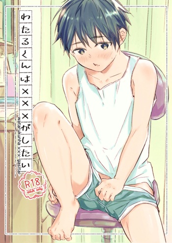 [sippo(Inui Aki)] Wataru-kun Wa XXX Ga Shitai [Digital] cover