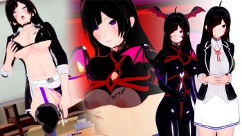 [DarkFlame] That Time I Became a Succubus - Part 1&2 cover