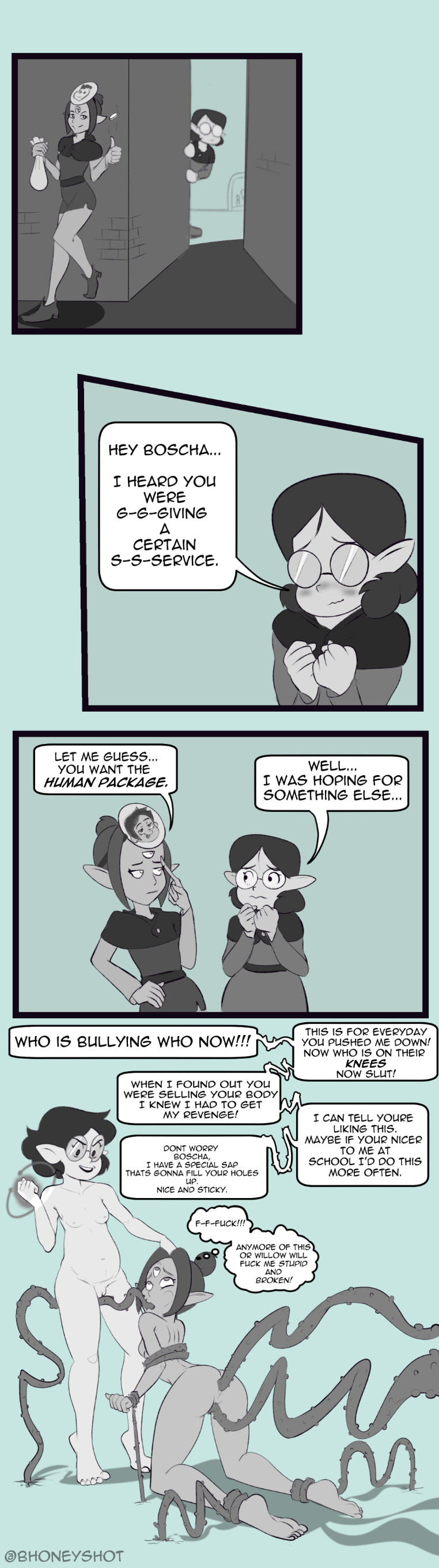 Boscha's New Job page 3 full