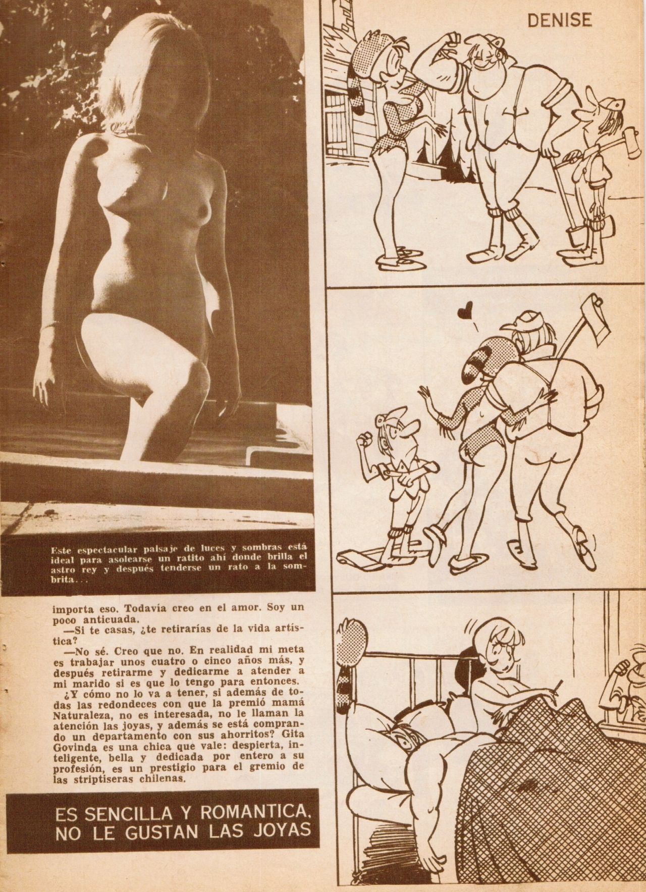 Revista Cosquillas N° 10 page 11 full