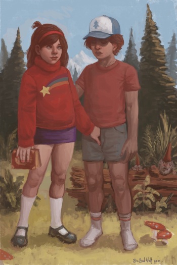 [RemusLupin] - Gravity Falls - Dipper x Mabel Set cover