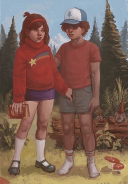 - Gravity Falls - Dipper x Mabel Set