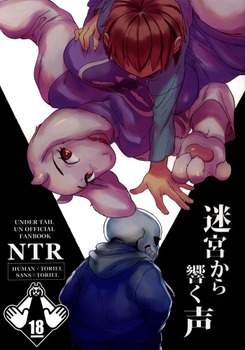 Voice echoing from the labyrinth cover