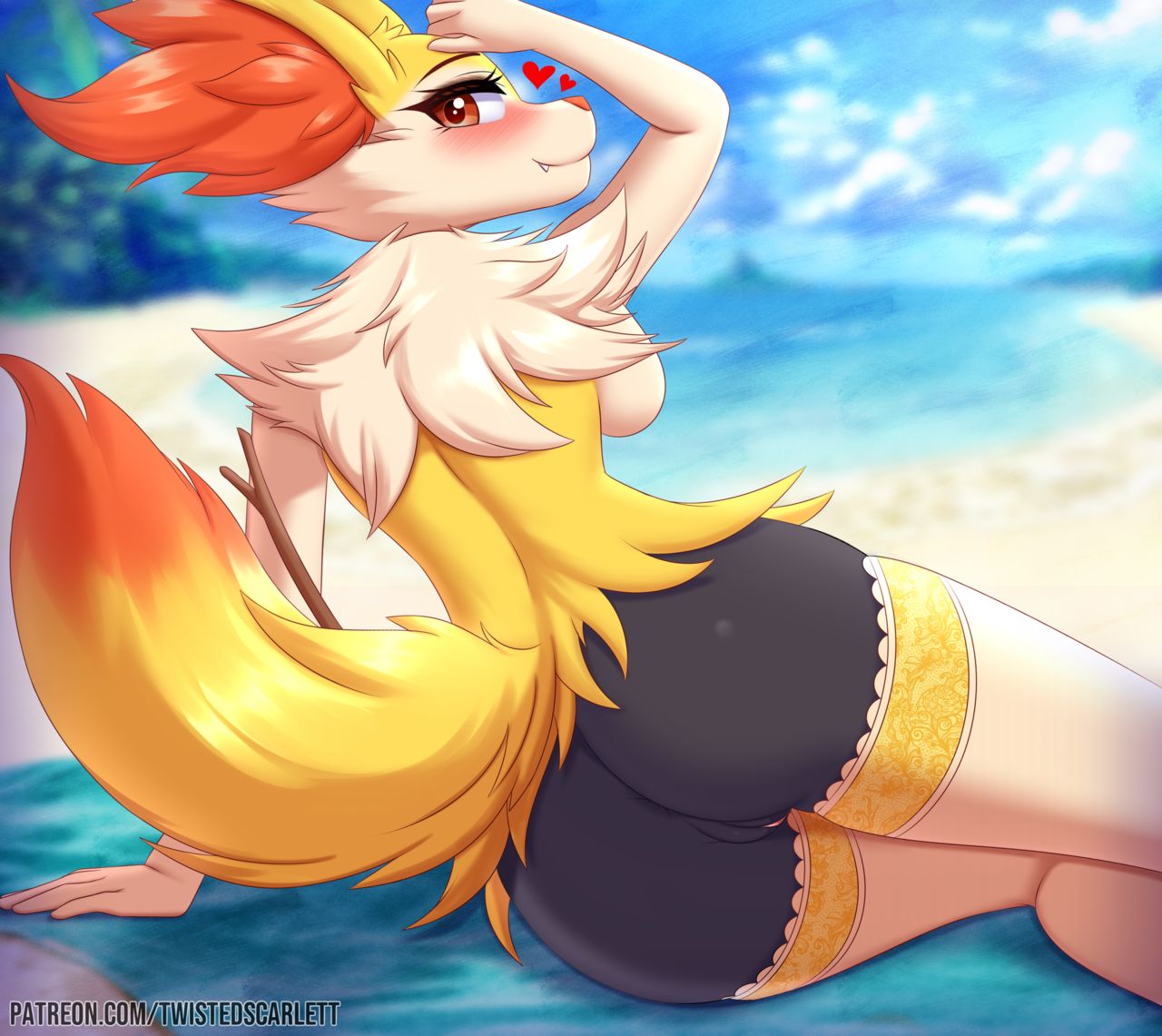 Braixen page 6 full