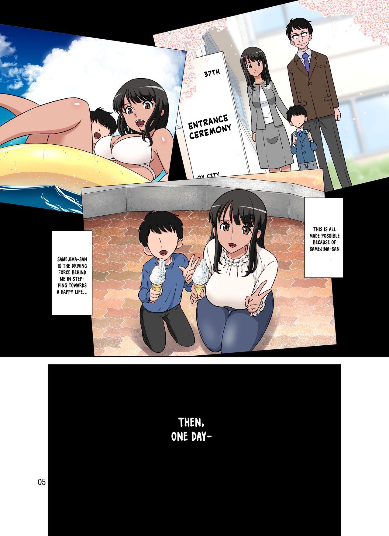 Samejima Shachou wa Keisanpu ga Osuki page 5 full