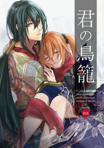 [loop"0" (Misaki)] Kimi no Torikago (Fate/Grand Order) [Digital] cover