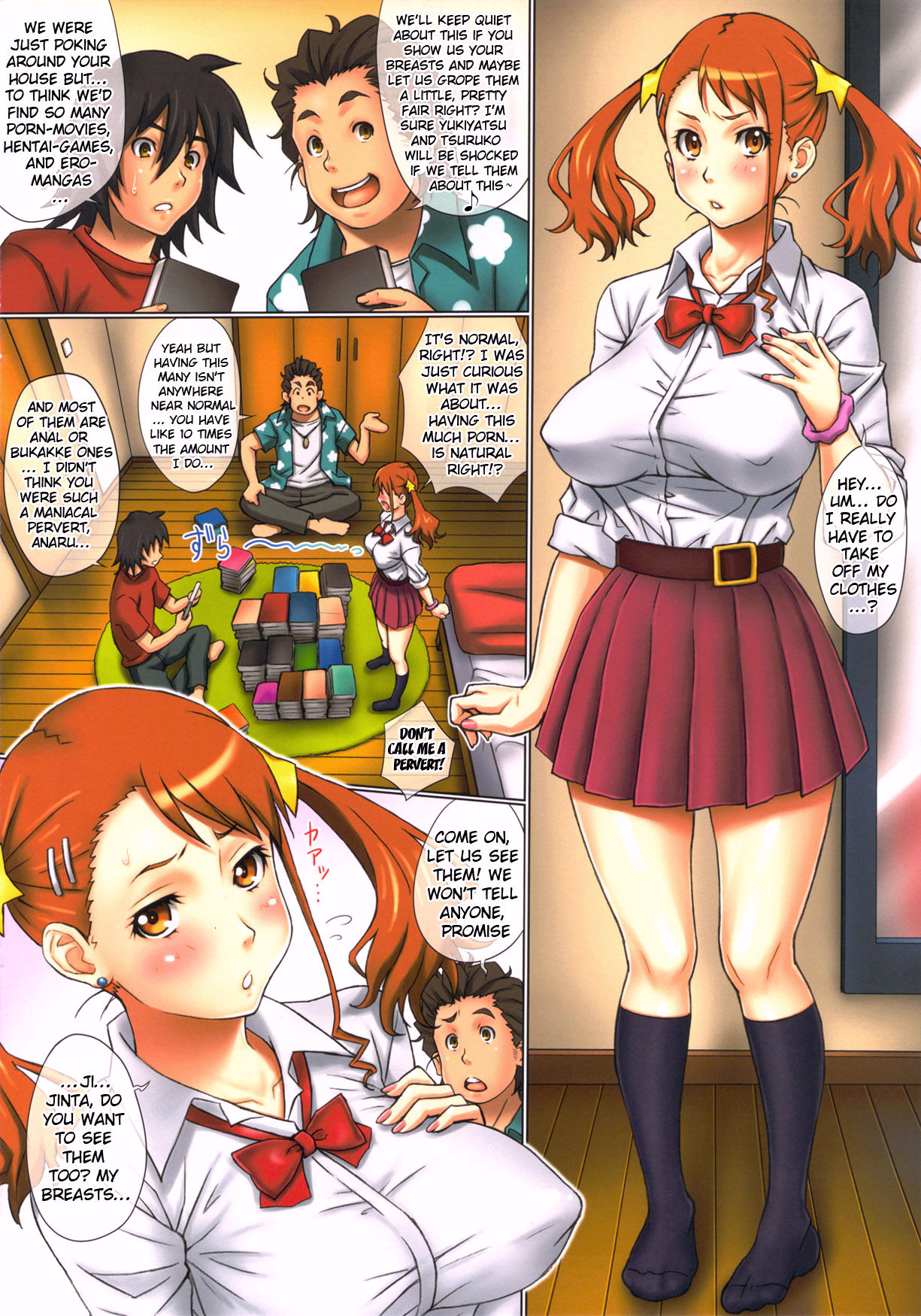 Paiyose Naruko-san | Naruko-san's Tits page 4 full