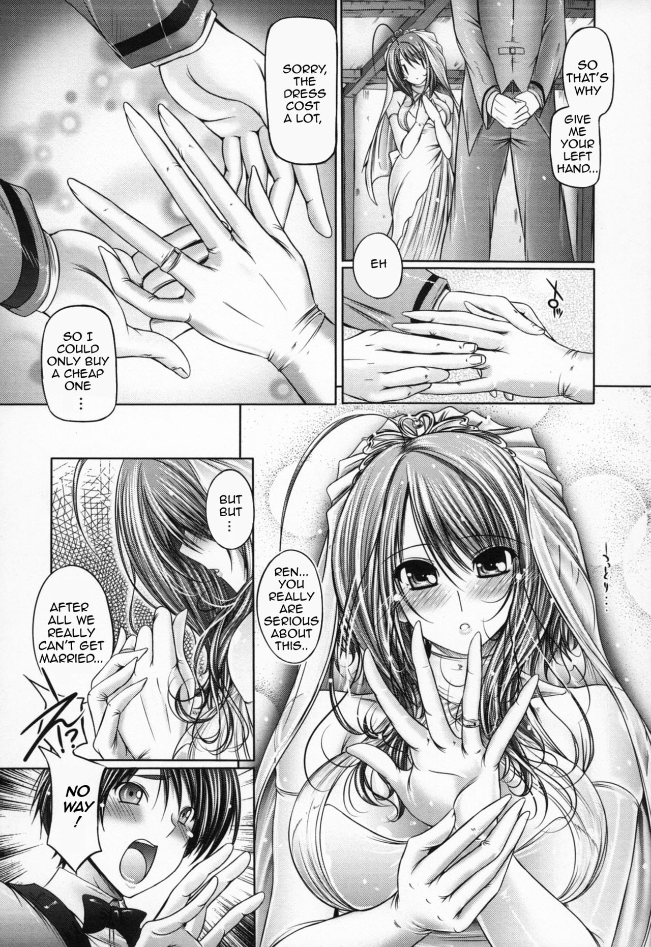 Ane wa Yome | My Sister is my Bride page 10 full