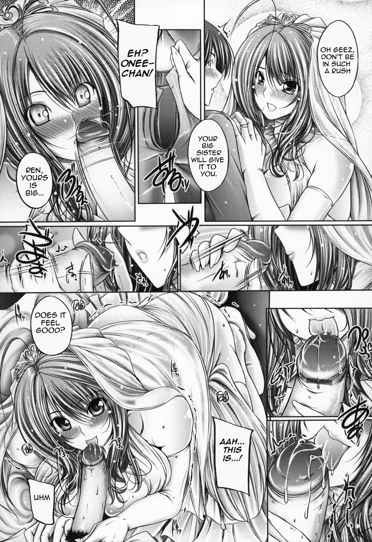 Ane wa Yome | My Sister is my Bride page 12 full