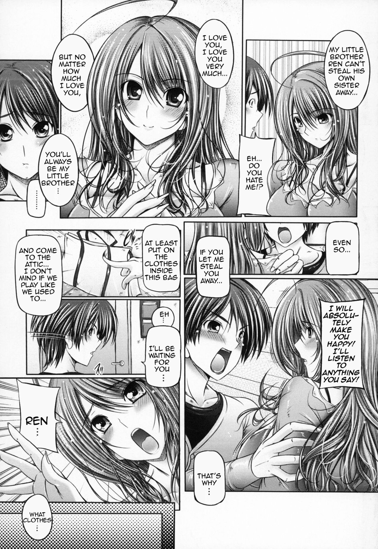 Ane wa Yome | My Sister is my Bride page 8 full