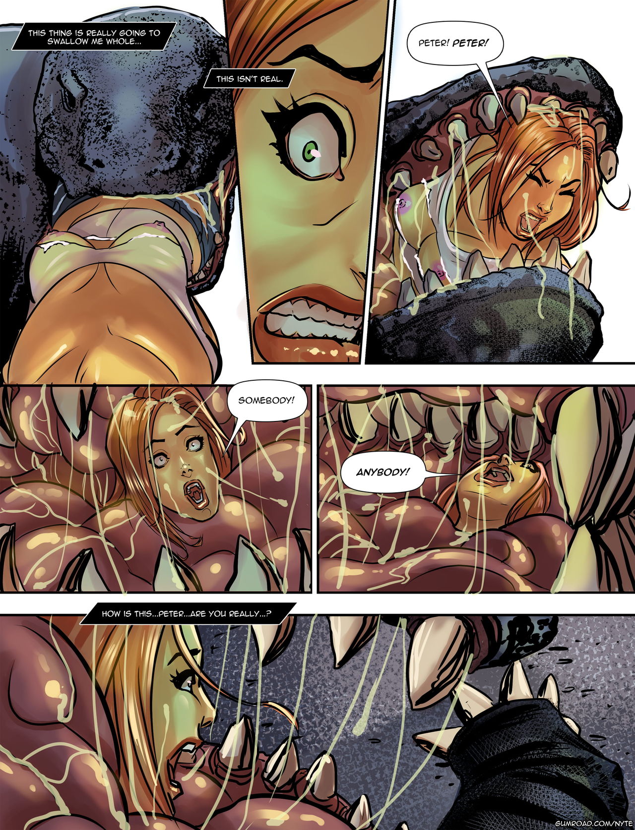 Mary Jane's Failed Rescue. page 4 full