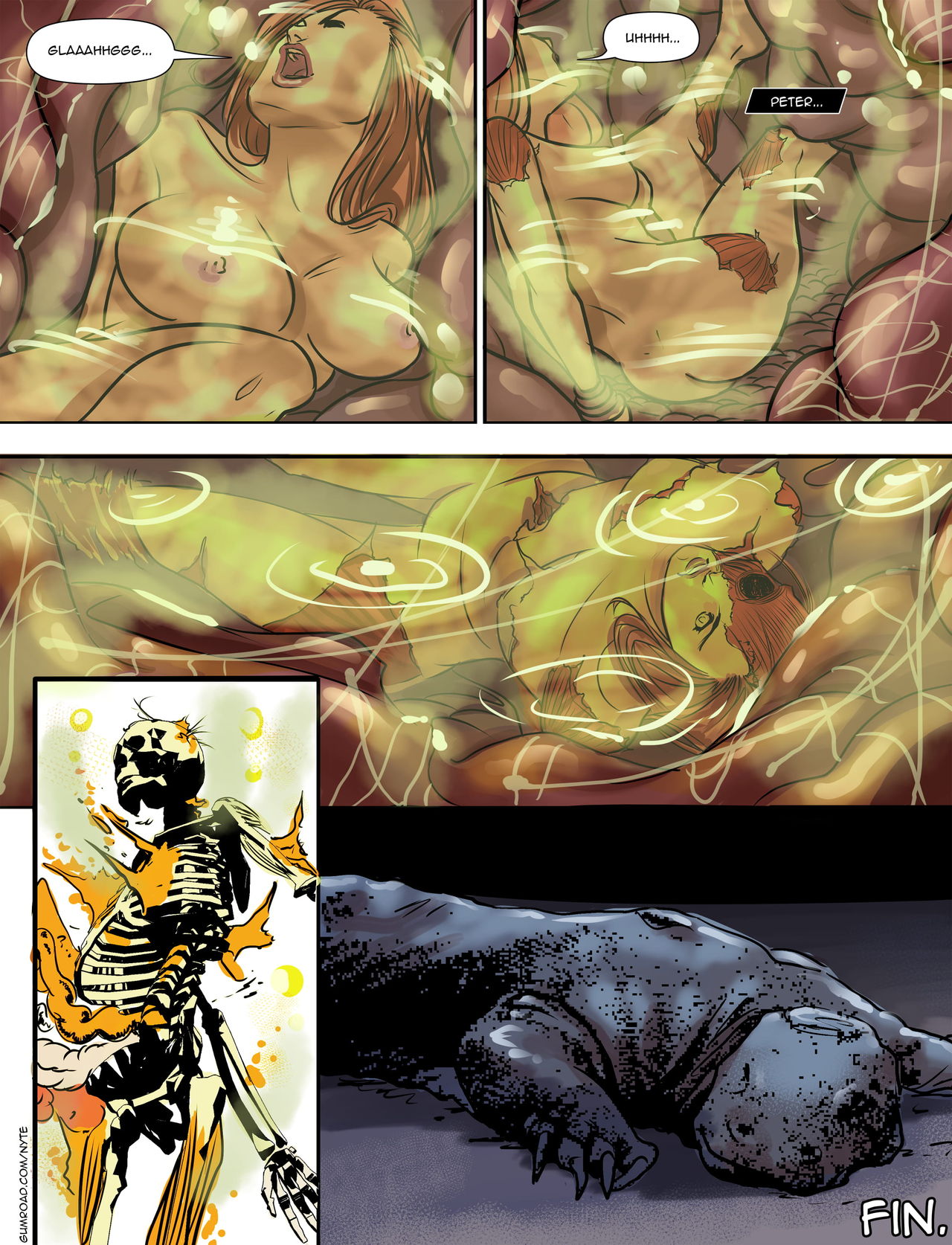 Mary Jane's Failed Rescue. page 7 full