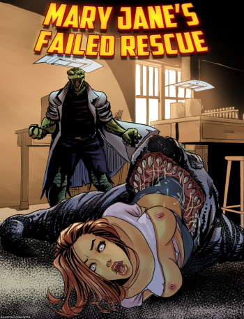 [Nyte] Mary Jane's Failed Rescue. cover