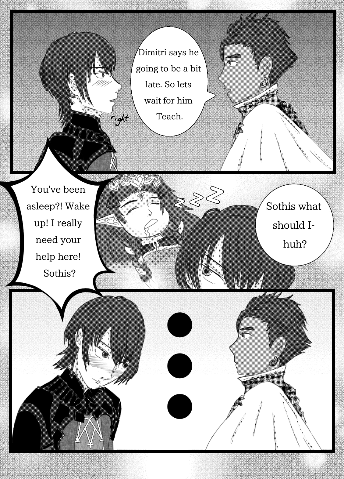 Golden Deer or Blue Lions? page 11 full