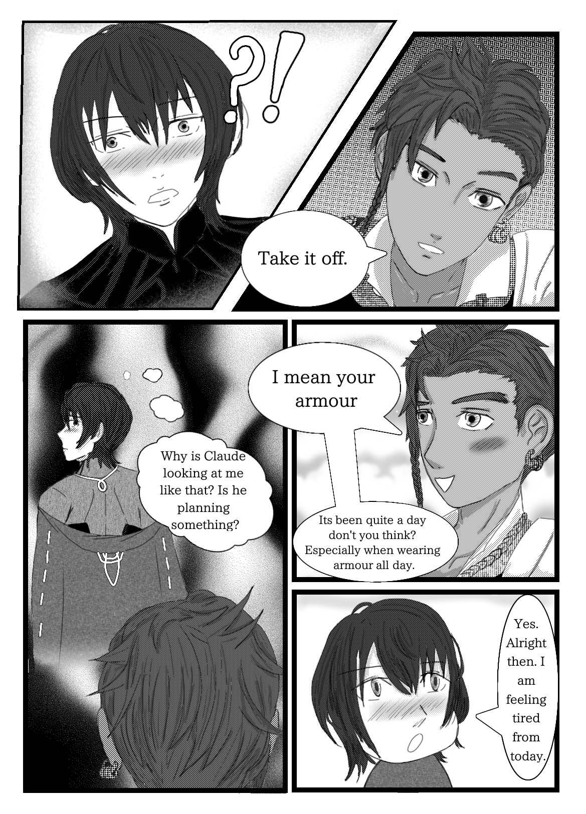 Golden Deer or Blue Lions? page 12 full