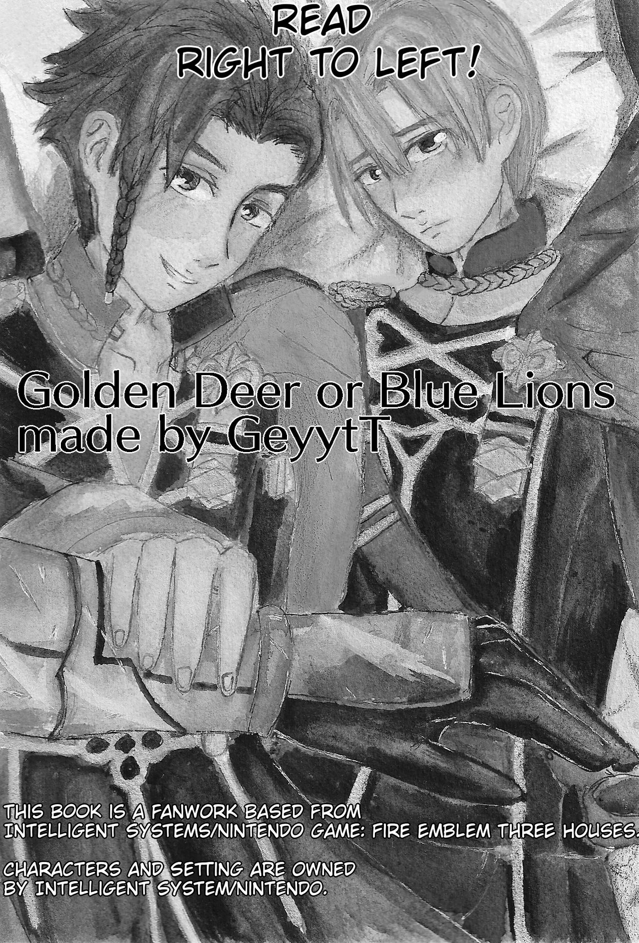 Golden Deer or Blue Lions? page 2 full