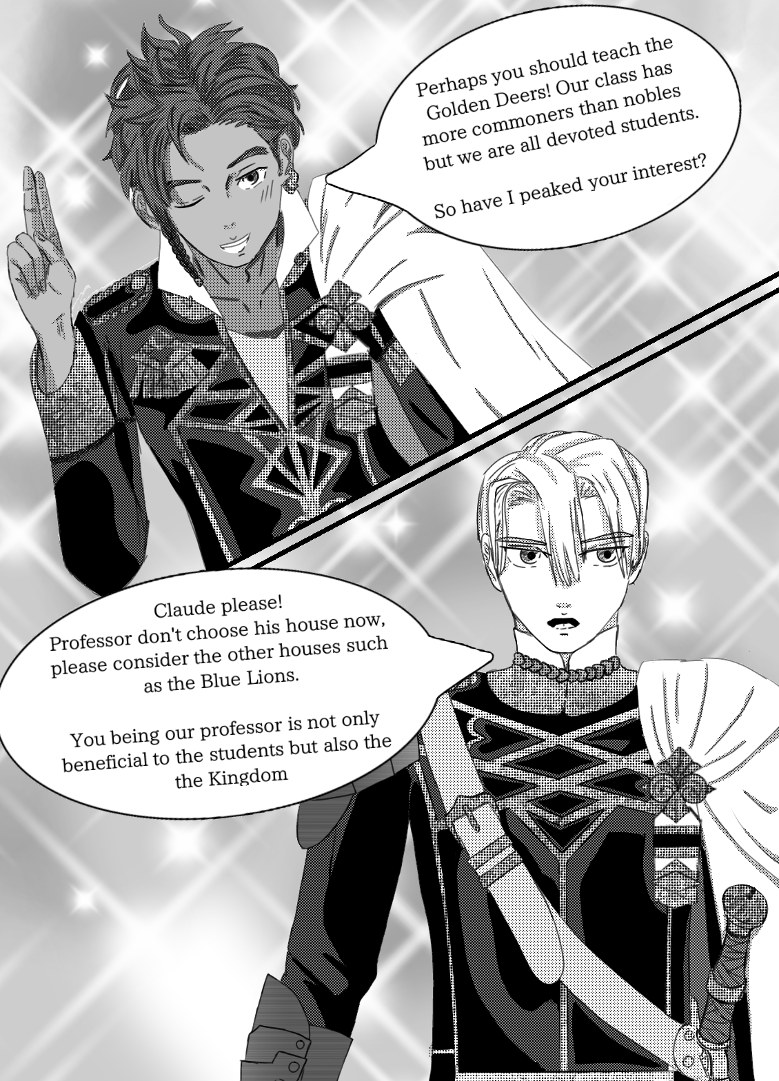 Golden Deer or Blue Lions? page 7 full