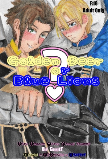 Golden Deer or Blue Lions? [Fire Emblem: Three Houses] cover