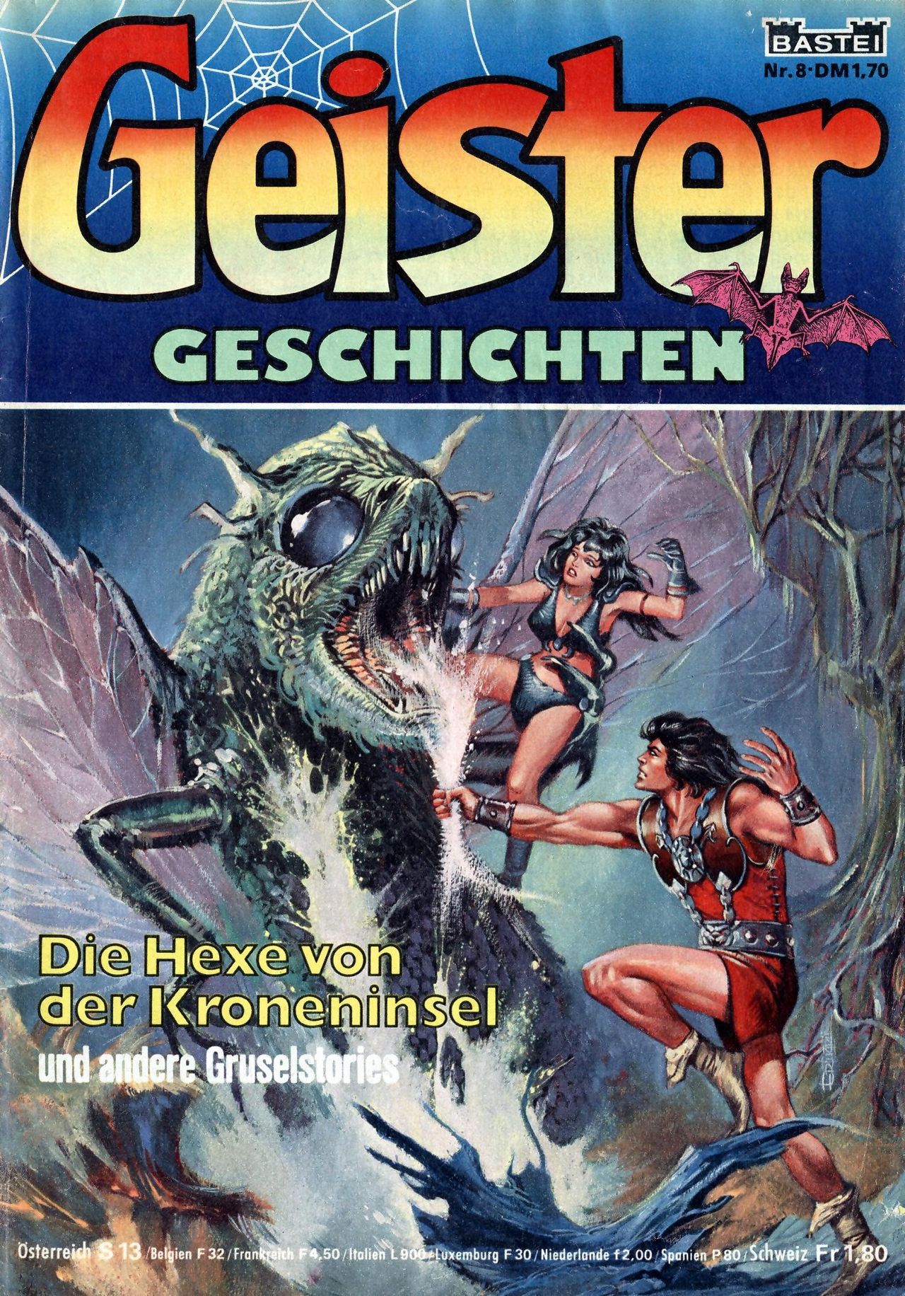 Manos - Der Dämonenjäger - Geister Geschichten 8 page 1 full