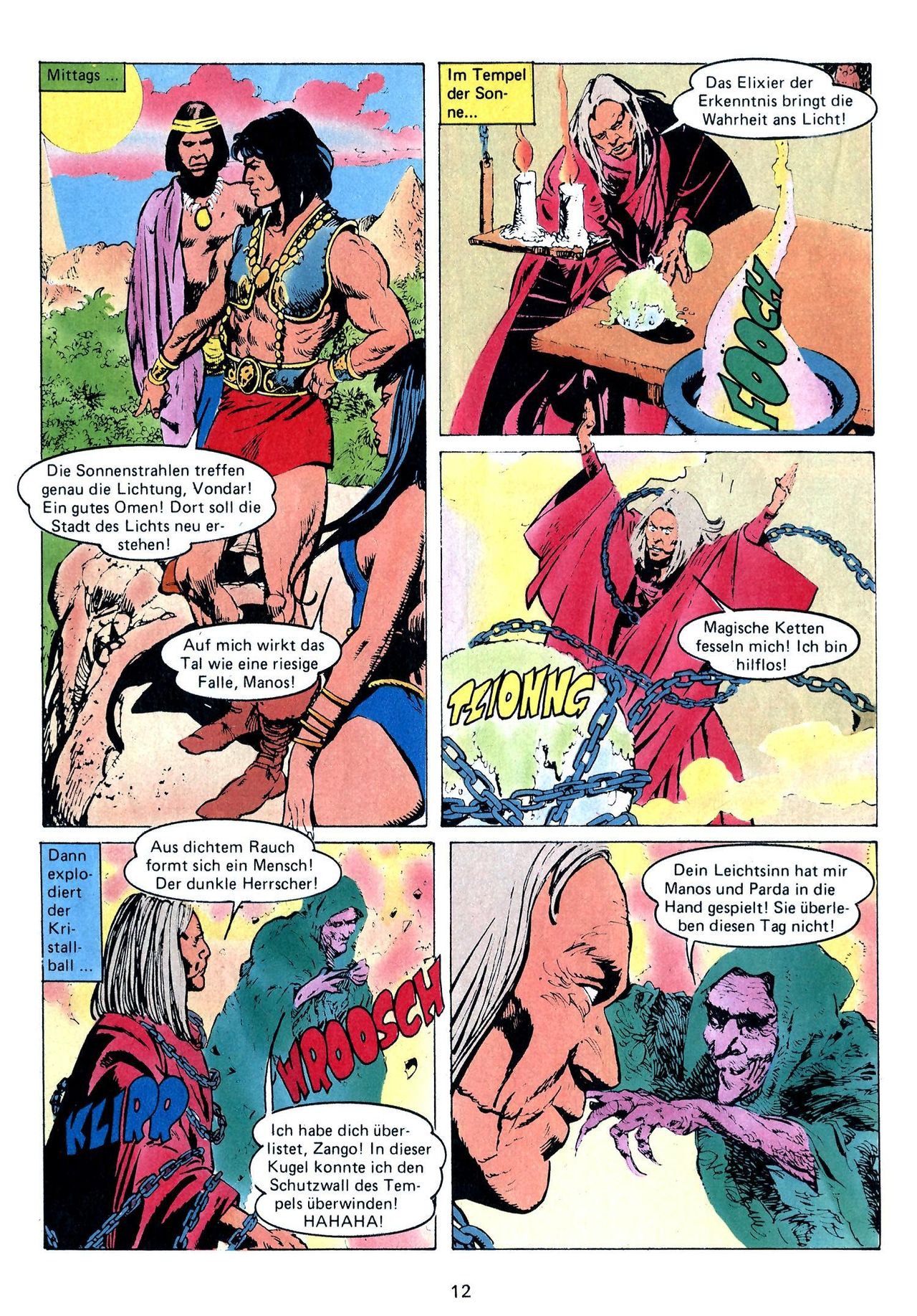 Manos - Der Dämonenjäger - Geister Geschichten 8 page 11 full