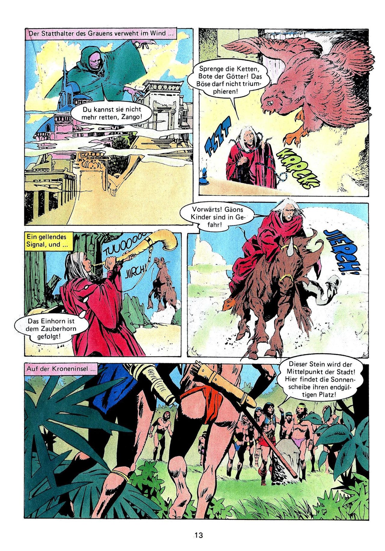 Manos - Der Dämonenjäger - Geister Geschichten 8 page 12 full