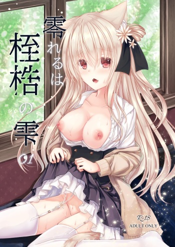 [Wataame no Shizuku (Yoiduki Mashiro)] Koboreru wa Shikkoku no Shizuku [Digital] cover