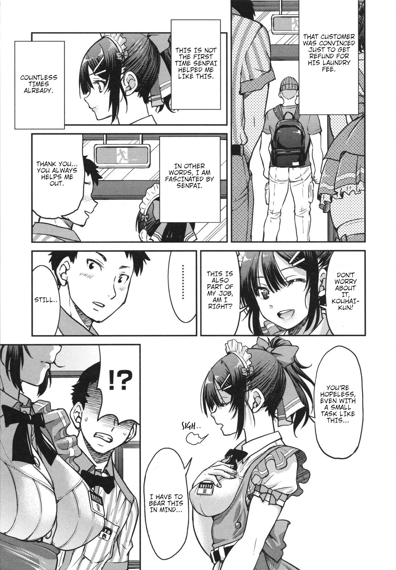 Toretate Famiresu Senpai wo Gyuutto Shibatta Gochisou Don page 11 full