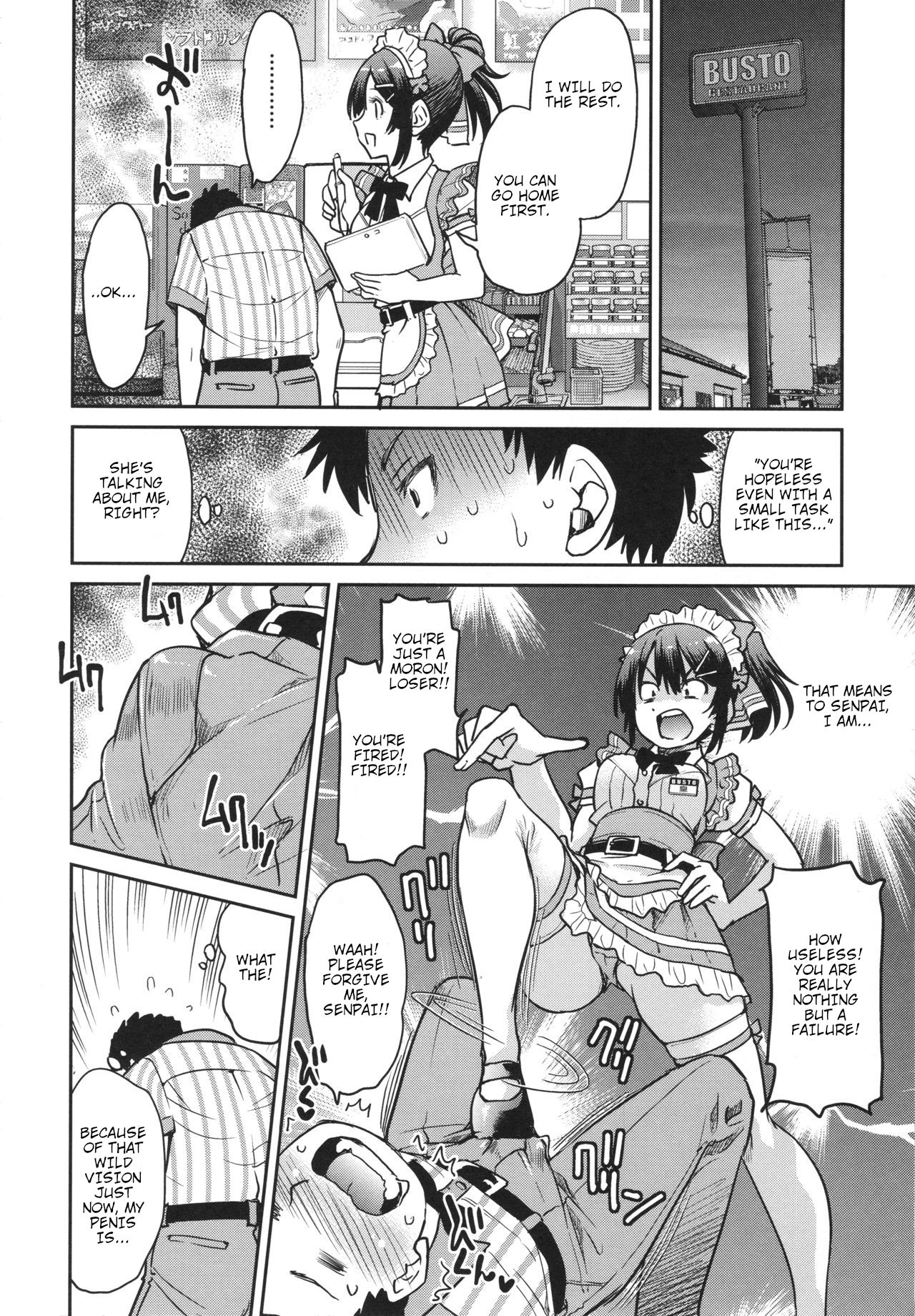 Toretate Famiresu Senpai wo Gyuutto Shibatta Gochisou Don page 12 full