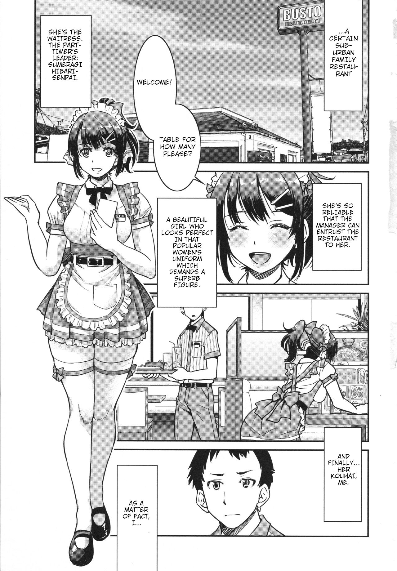 Toretate Famiresu Senpai wo Gyuutto Shibatta Gochisou Don page 7 full