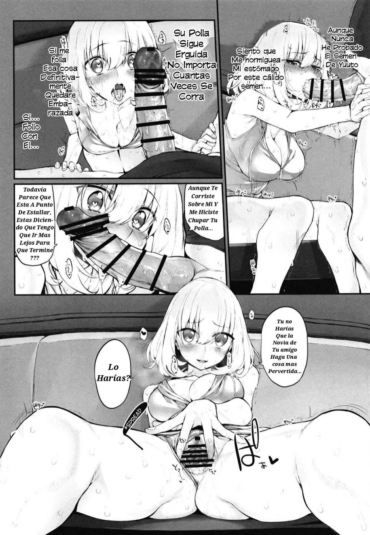Netoria 2 Marked Girls Origin Vol. 3 page 11 full