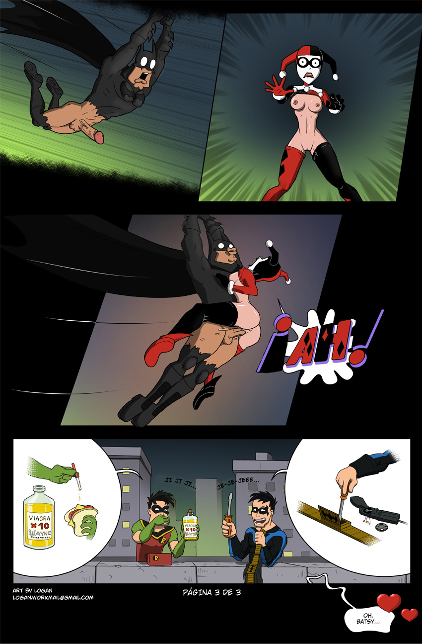 Batmetal page 3 full