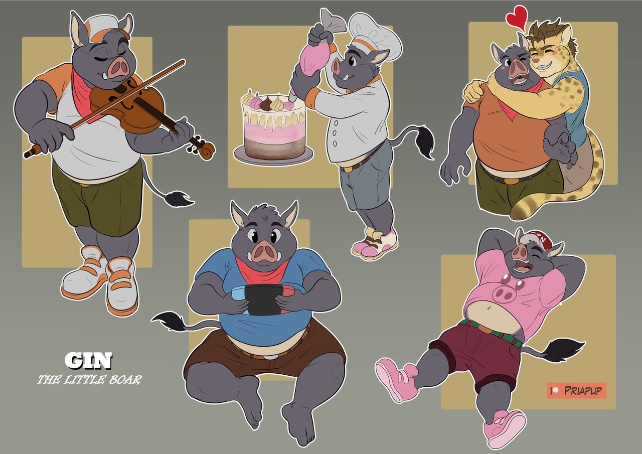 Artworks/Patreon page 11 full