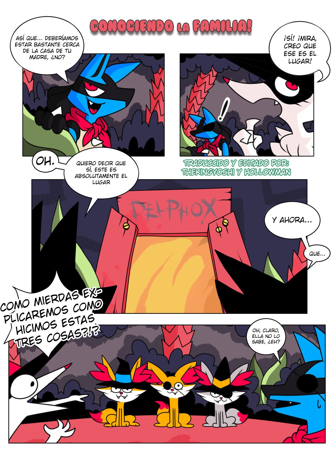 Breed the Parent! page 1 full